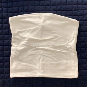 NWT Brandy Melville White Tube Top